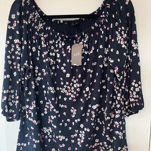 J.Jill Floral Print NWT PL